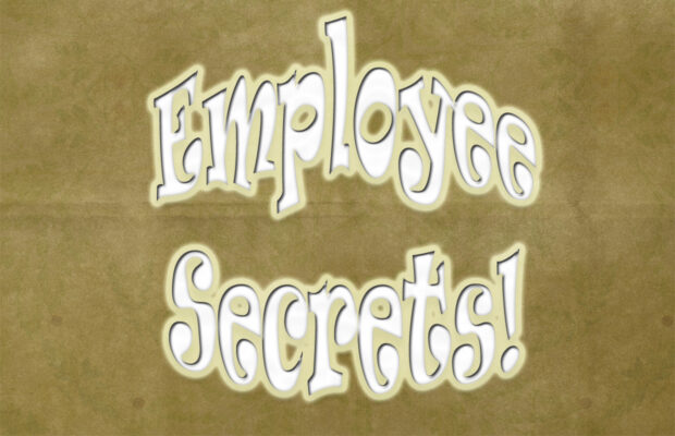 Employee Secrets