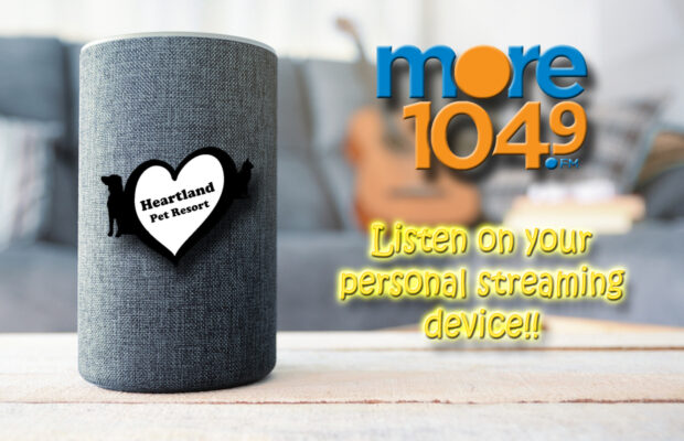 Listen to More 104.9 on your smart speaker!