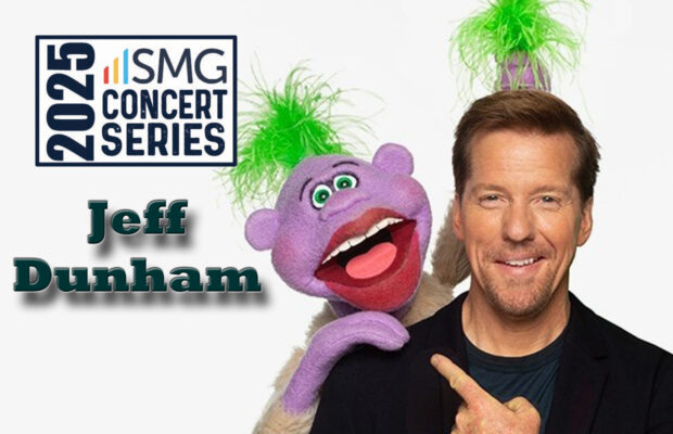 Win Tickets to See Jeff Dunham at Clay County Fair!