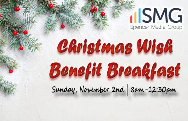 All proceeds benefit the Christmas Wish! All proceeds benefit the Christmas Wish!