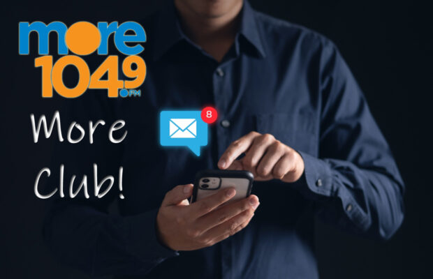 More 104.9 Email Club