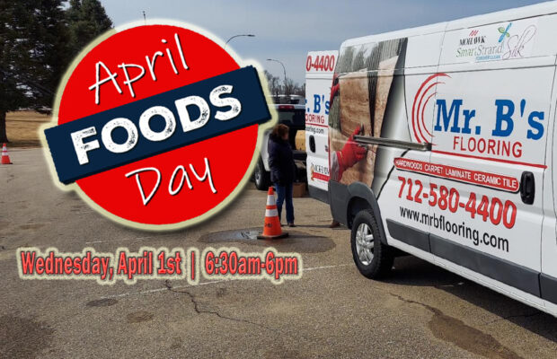 Together lets fill the shelves at UDMO!